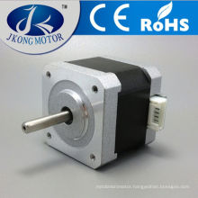 stepper motor nema 17 with crimped connector ,key shaft or flat shaft are available